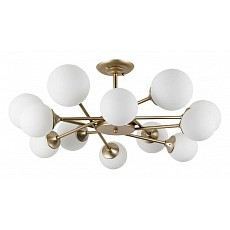 Люстра на штанге arte lamp marco a2703pl-12sg
